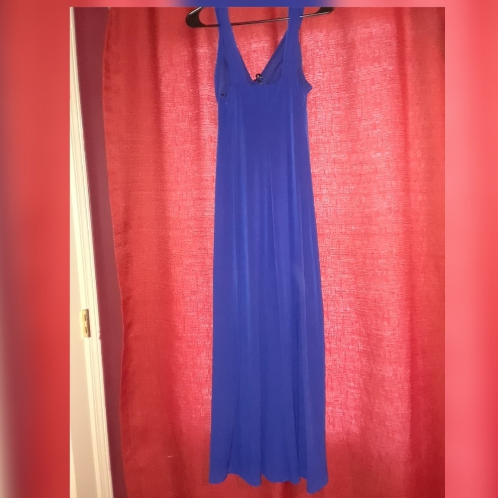 Prom dress.